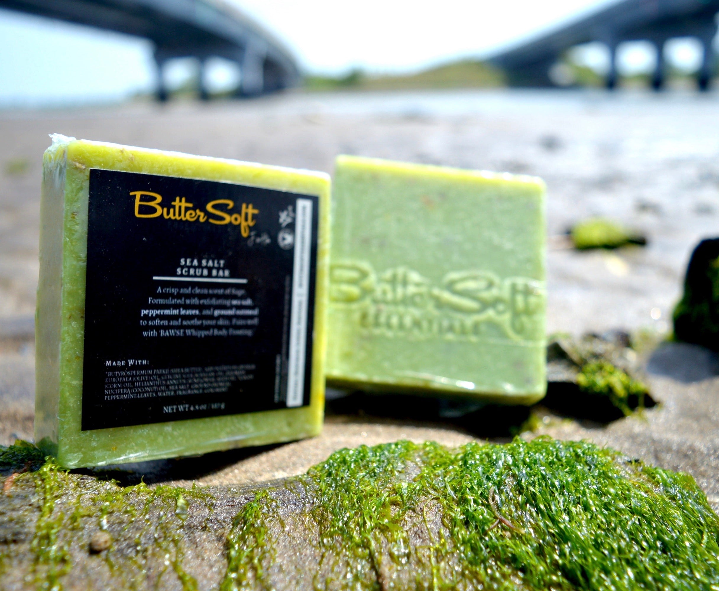 Sea Salt Scrub Bar