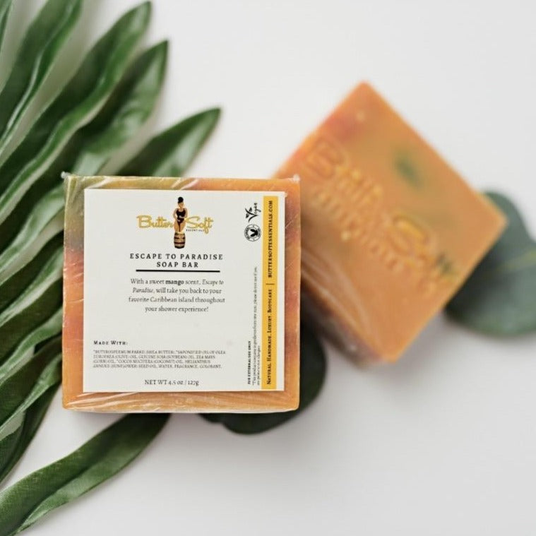 Escape To Paradise Soap Bar