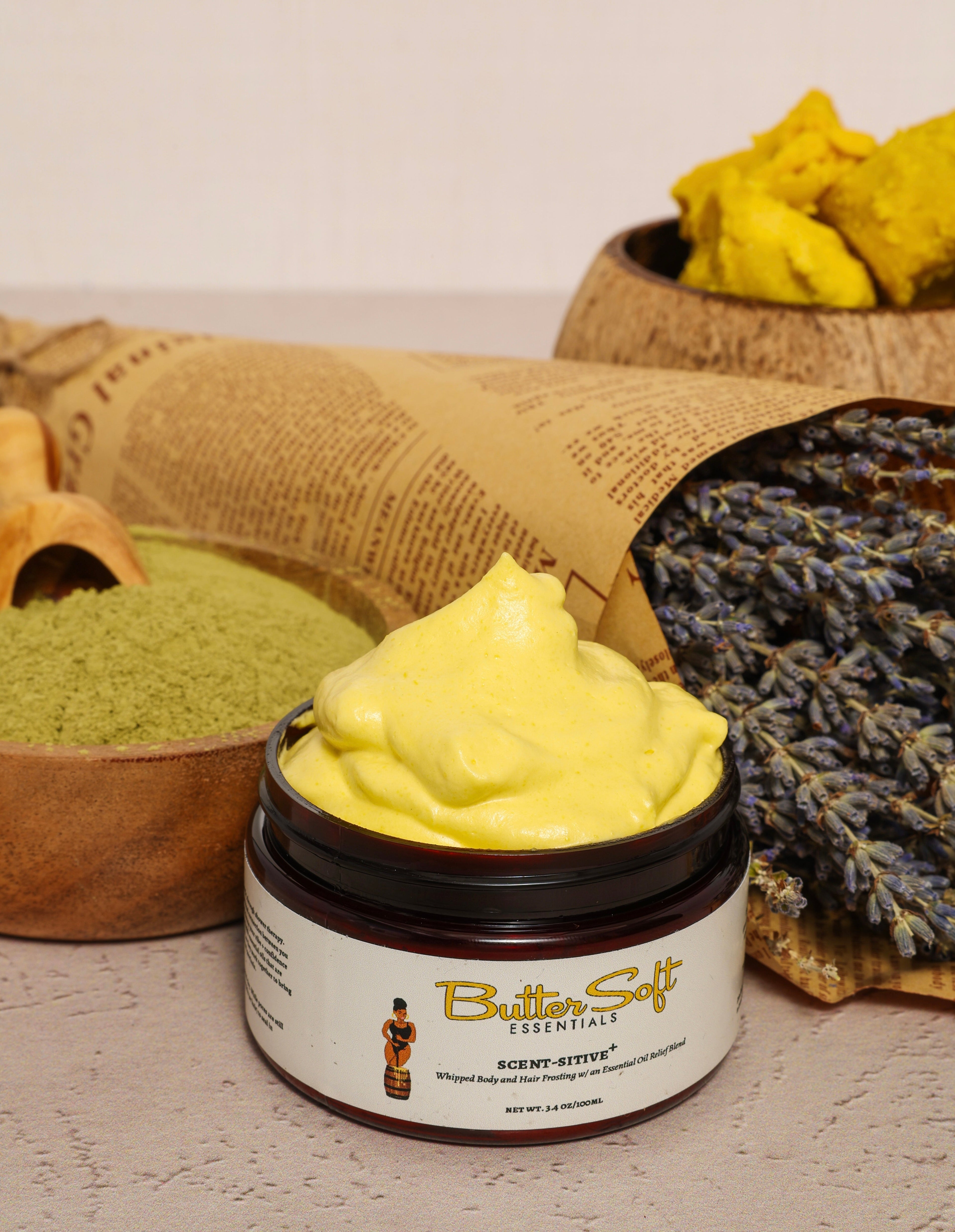 Shea Butter Body Frostings