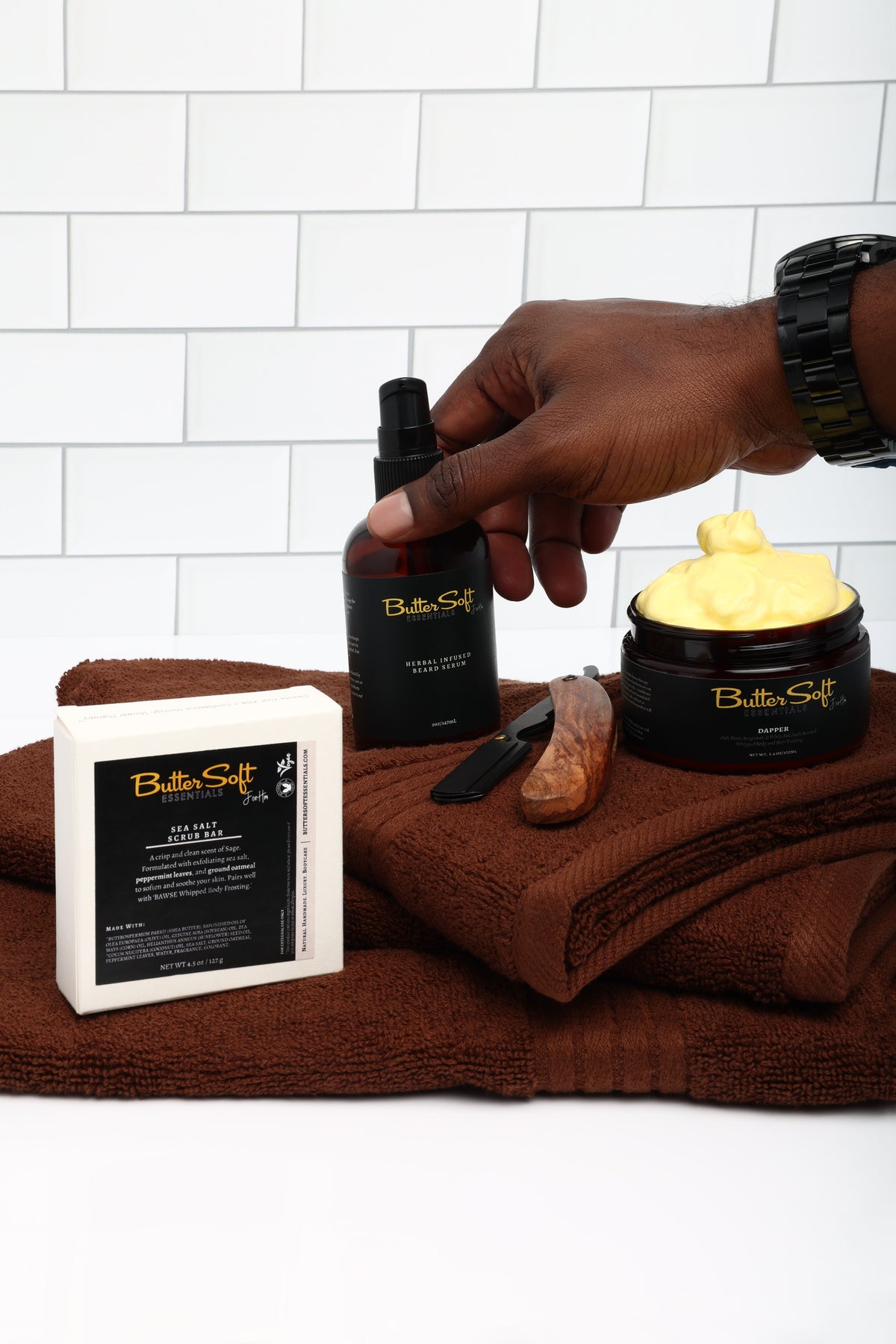 ButterSoft Essentials for Him