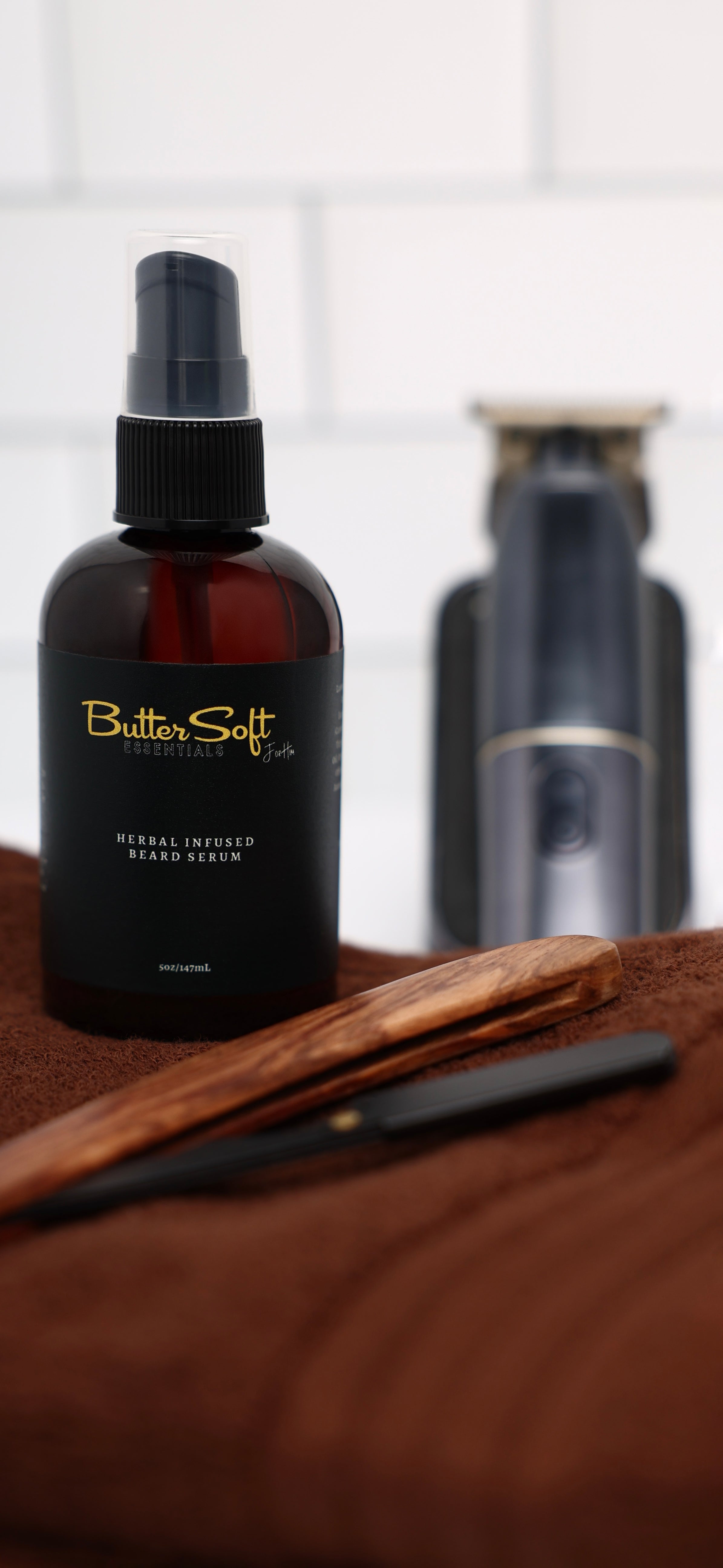 Herbal Infused Beard Serum