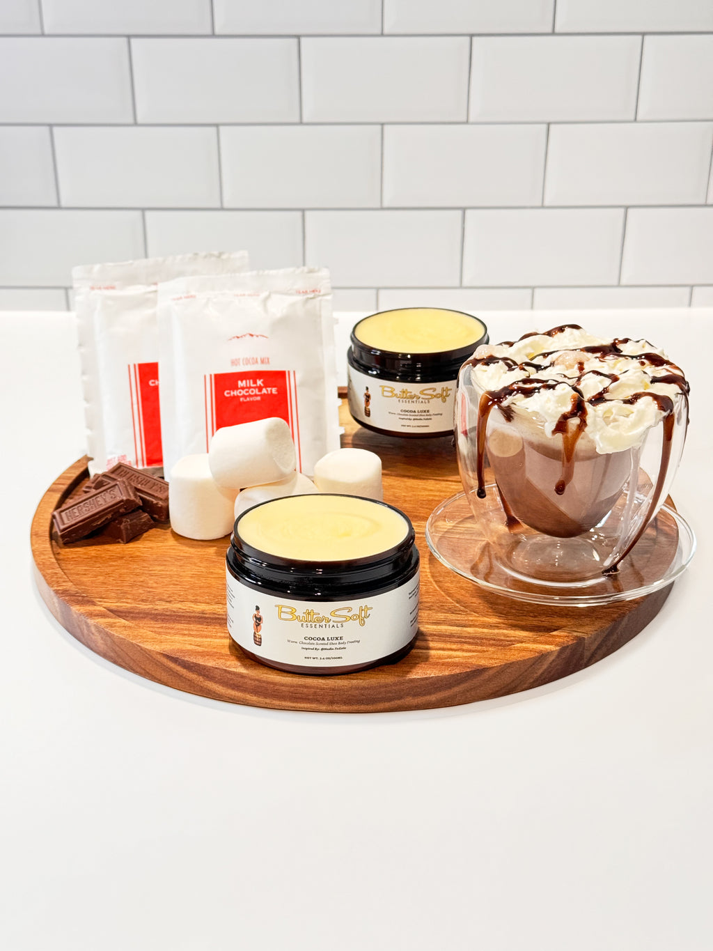 Cocoa Luxe Limited Edition Inspired by: @Nadia.Yaestie