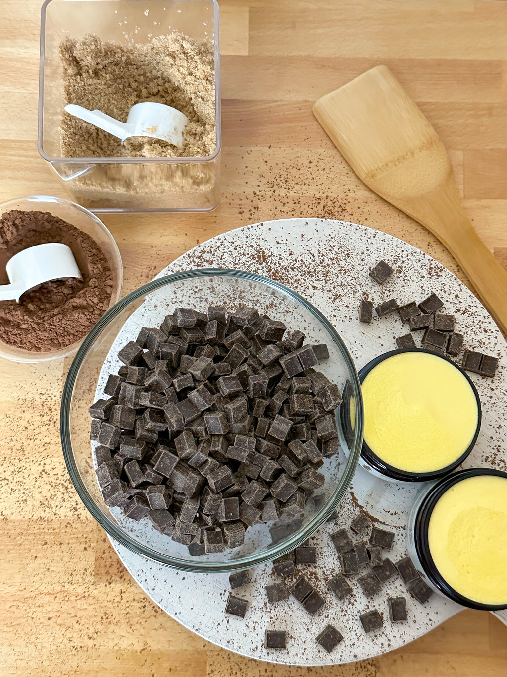 Cocoa Luxe Limited Edition Inspired by: @Nadia.Yaestie