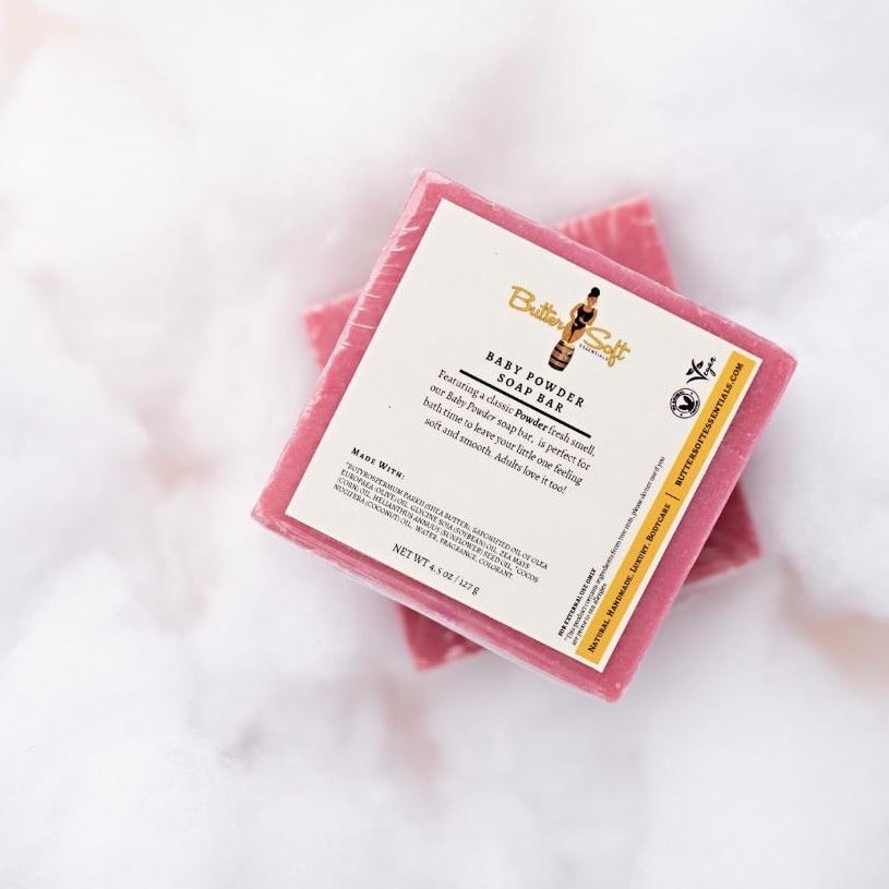 Baby Powder Soap Bar