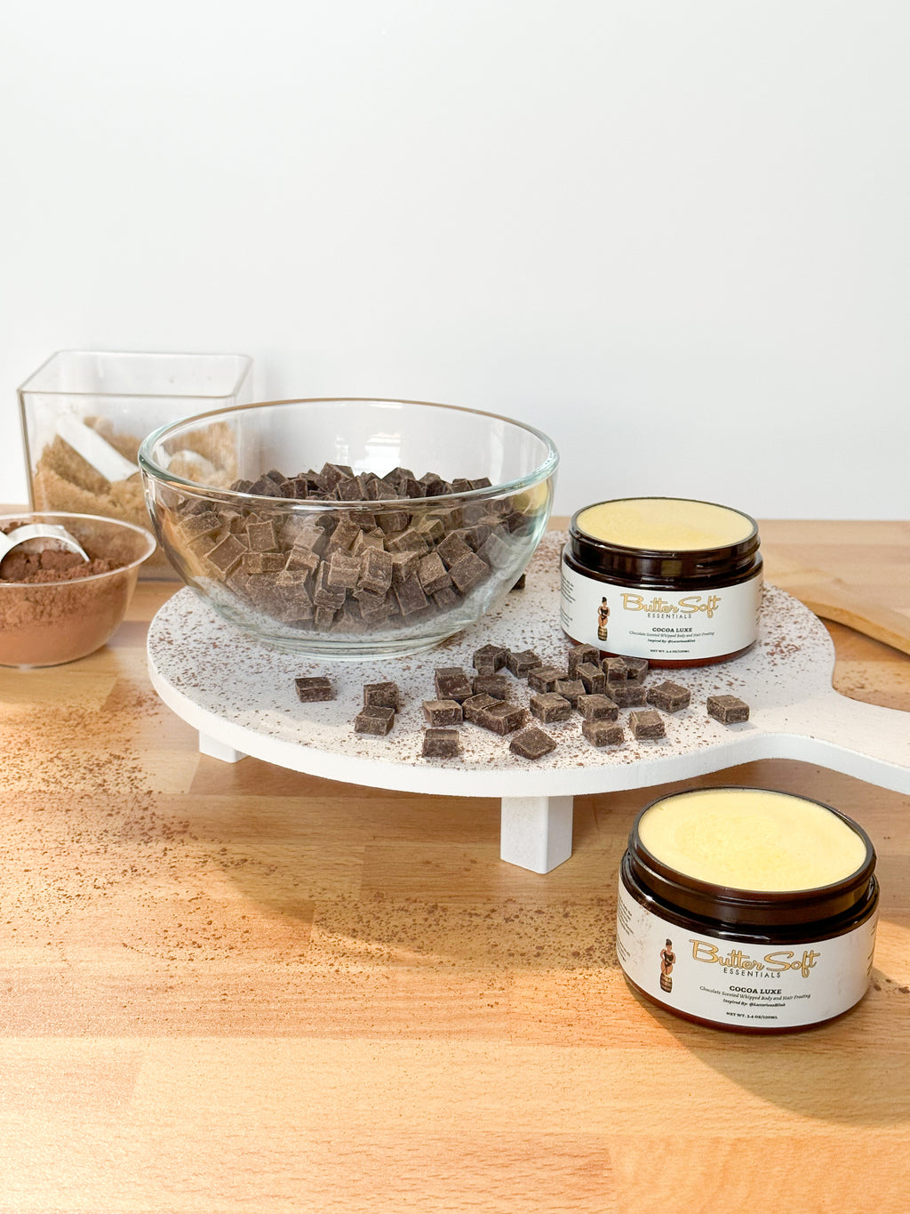 Cocoa Luxe Limited Edition Inspired by: @Nadia.Yaestie