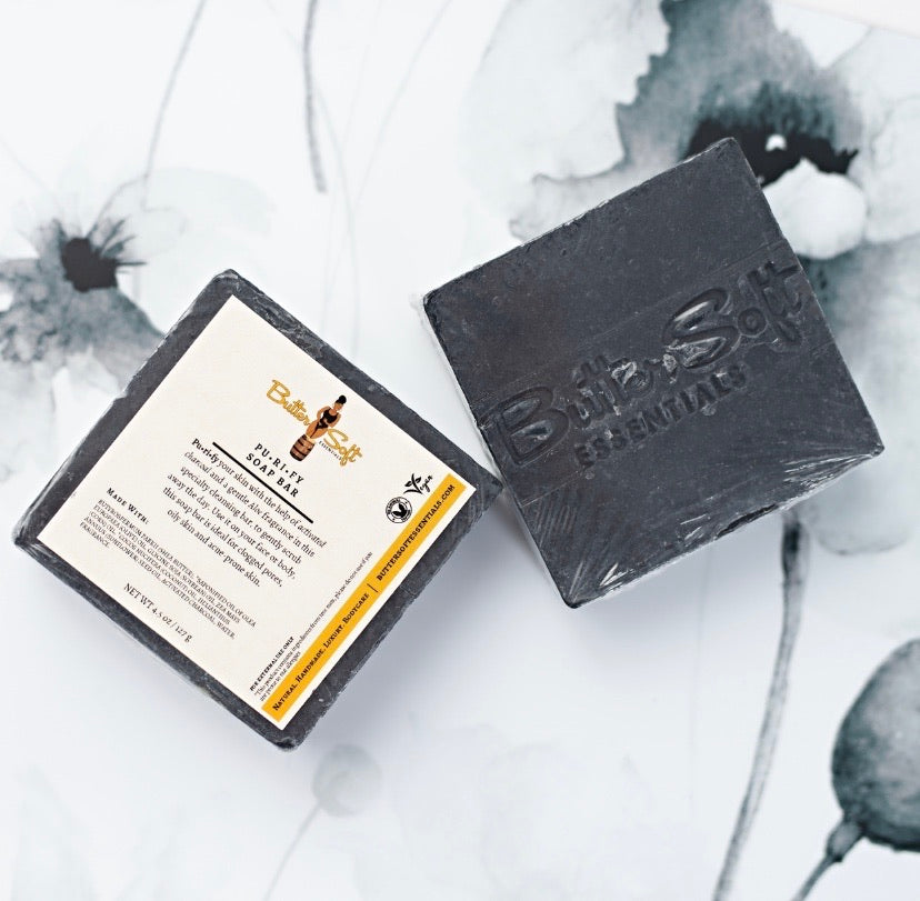 PU•RI•FY  Soap Bar