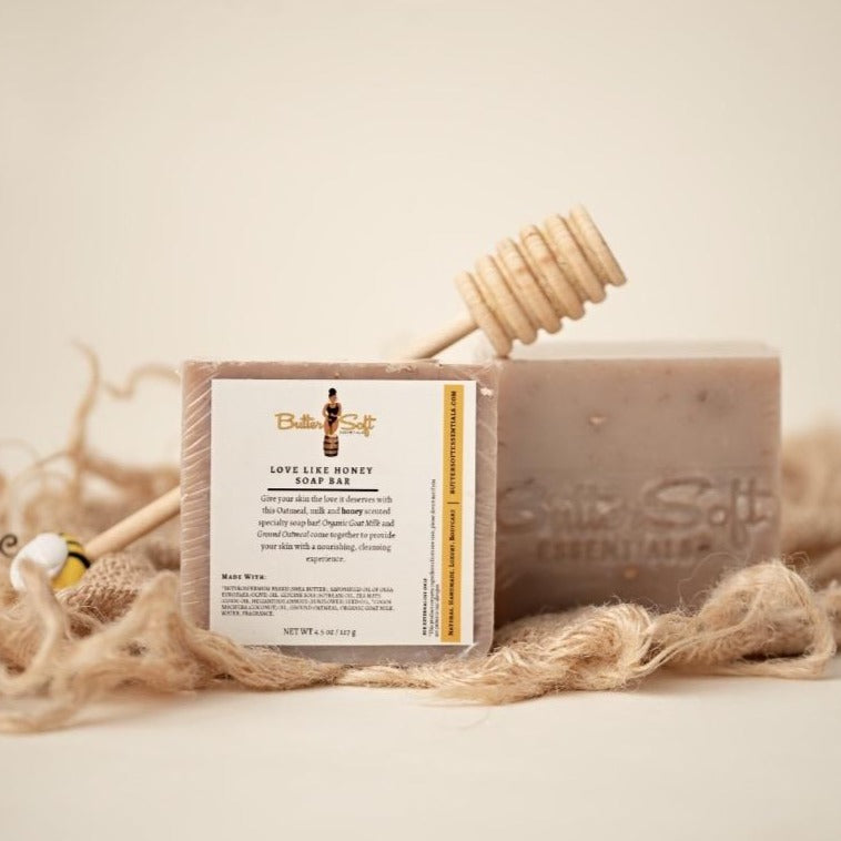 Love Like Honey Soap Bar