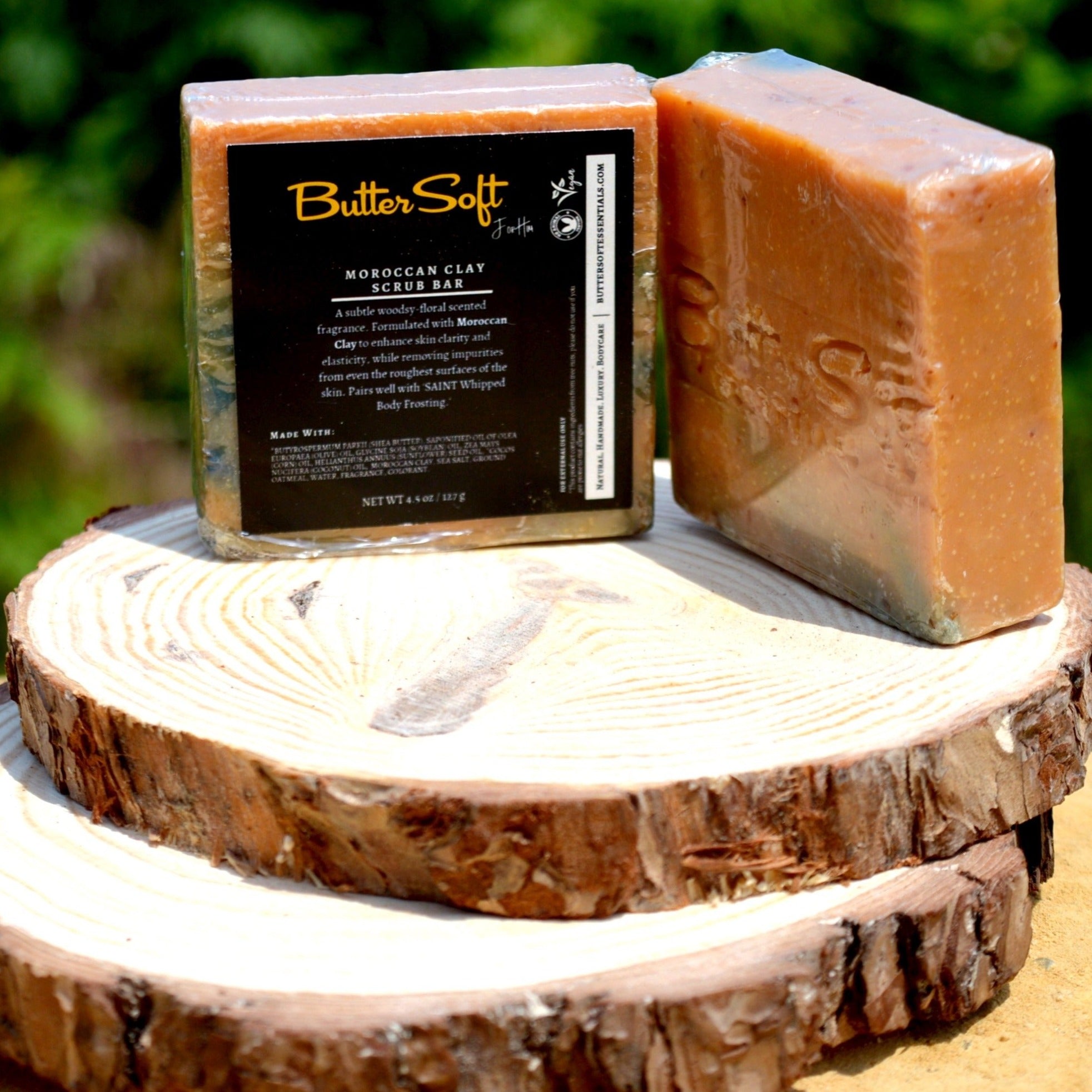 Moroccan Clay Scrub Bar