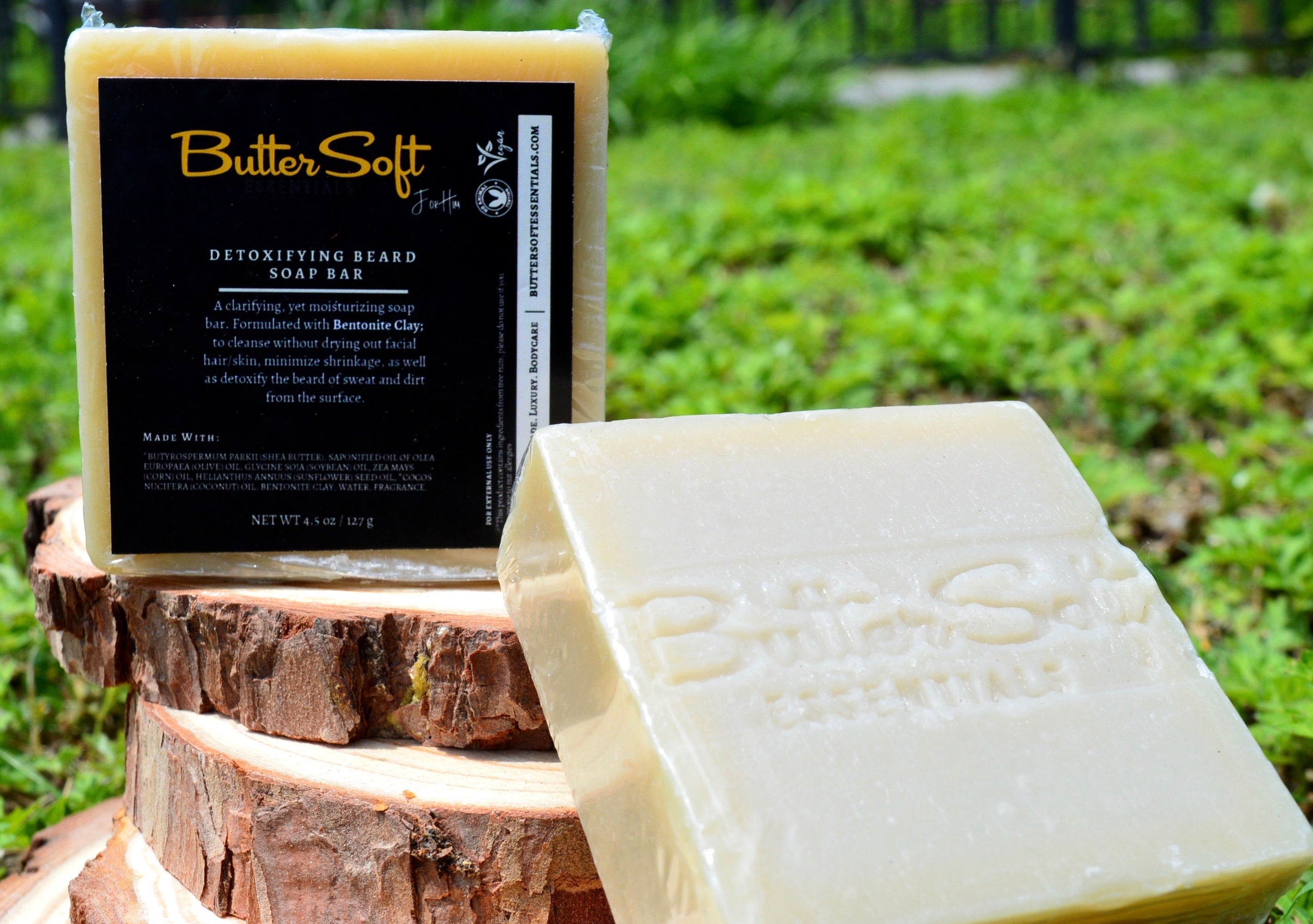 3-in-1 Detoxifying Soap Bar