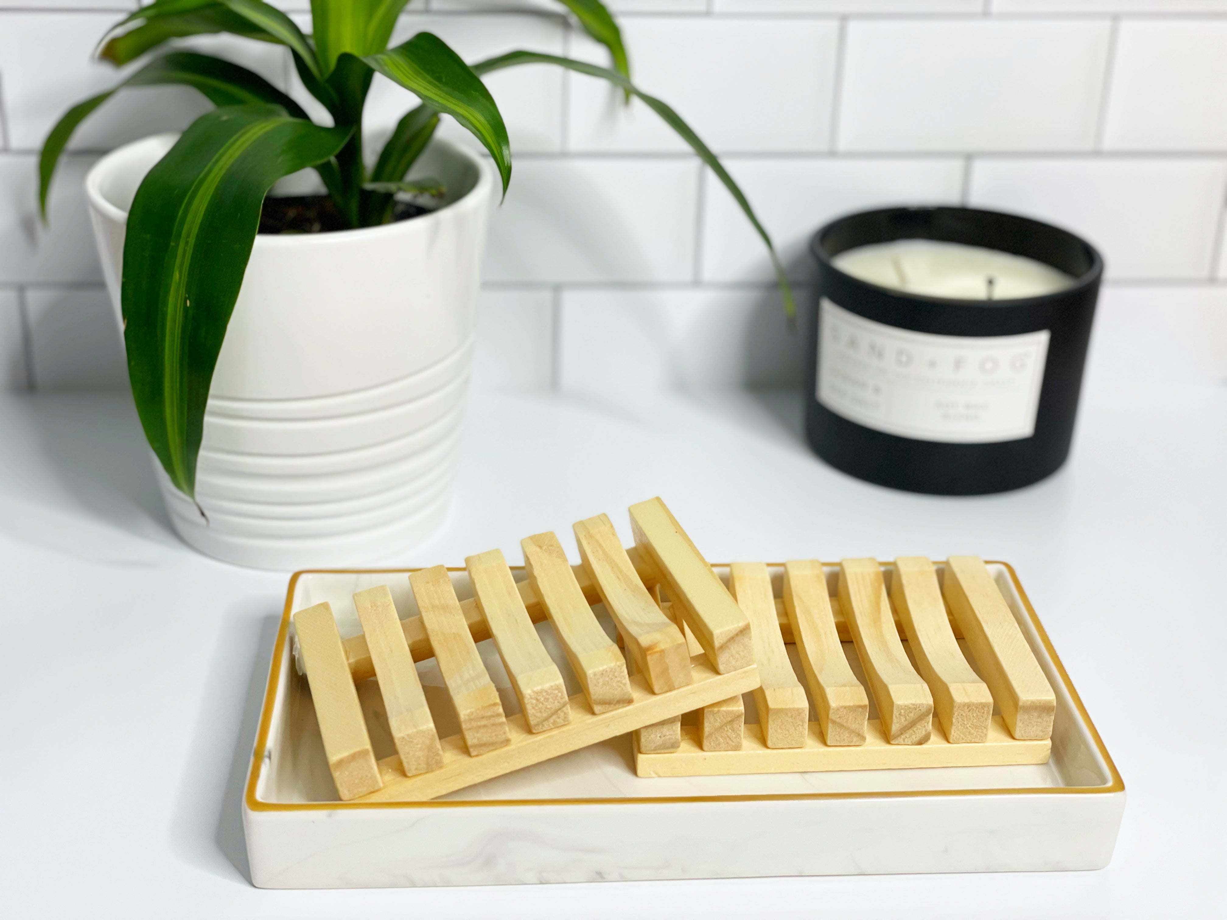 Wooden Soap Dish